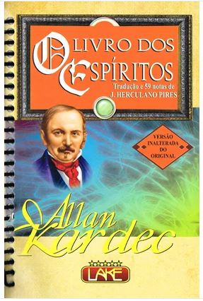 LIVRO DOS ESPÍRITOS (O) (Espirital) (Trad. Herculano)