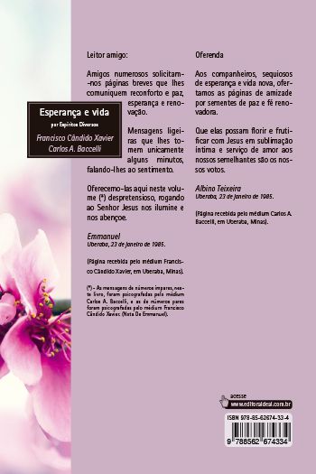 Esperança da Vida - Imagem 3